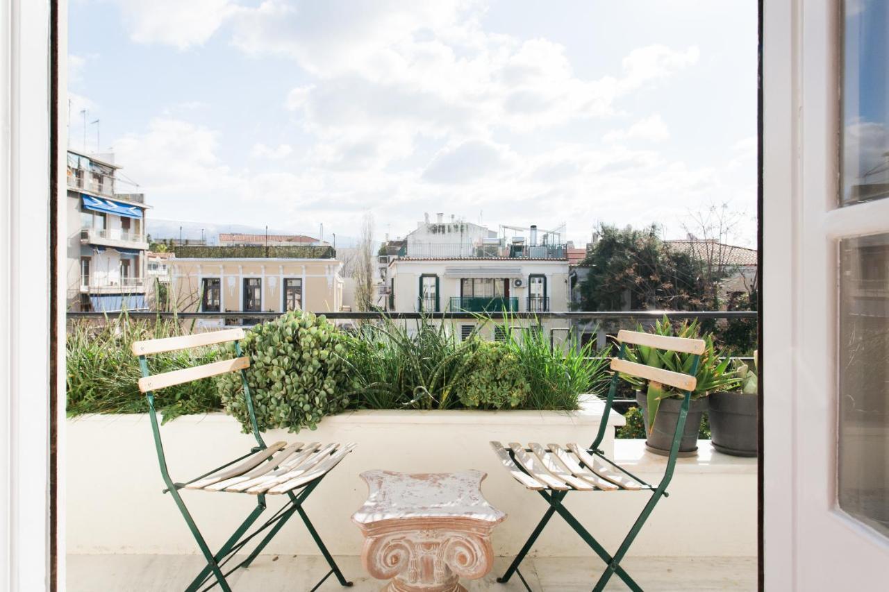 Athens Heritage Suite Bagian luar foto