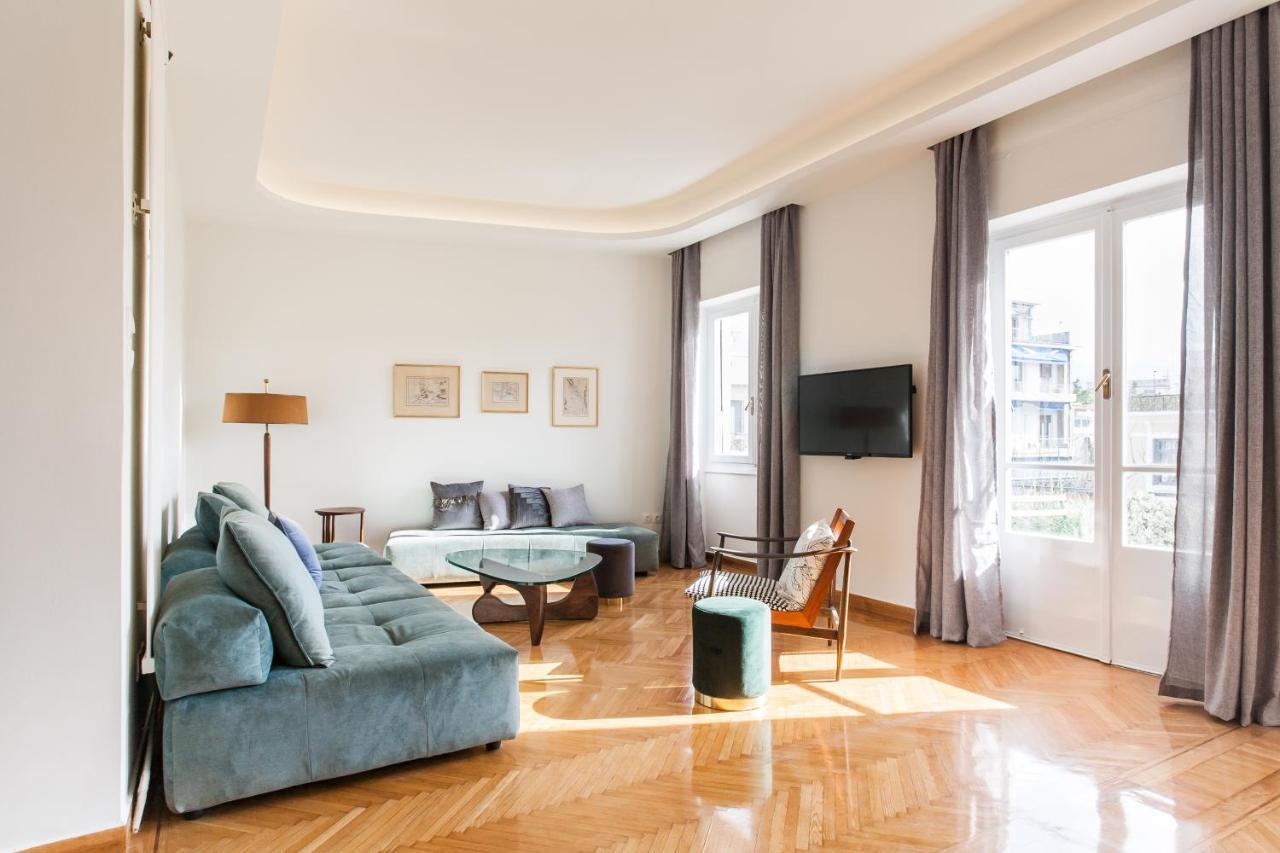 Athens Heritage Suite Bagian luar foto