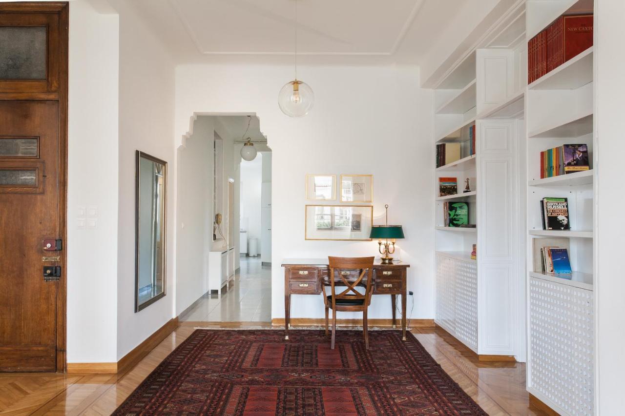 Athens Heritage Suite Bagian luar foto