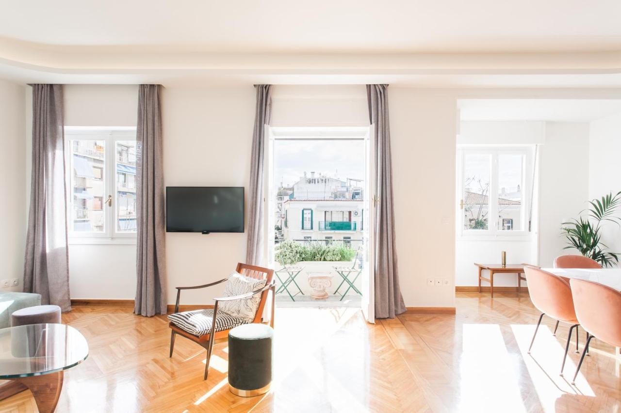 Athens Heritage Suite Bagian luar foto