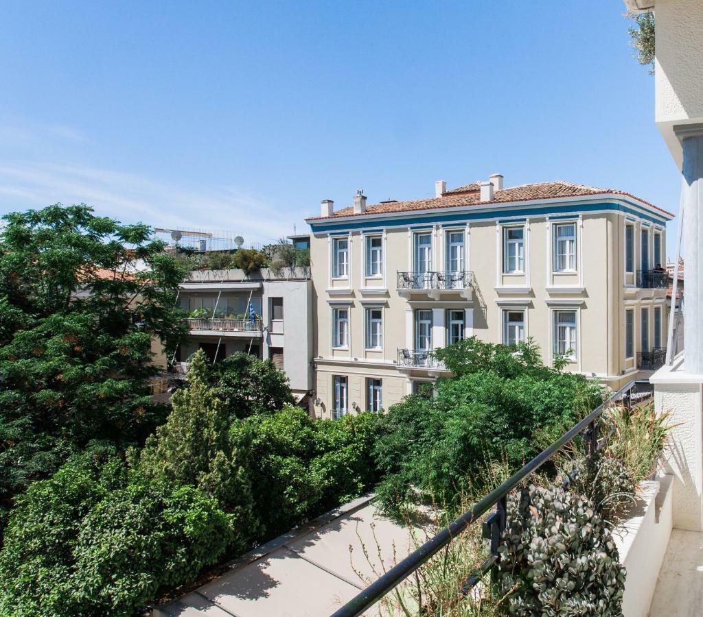 Athens Heritage Suite Bagian luar foto